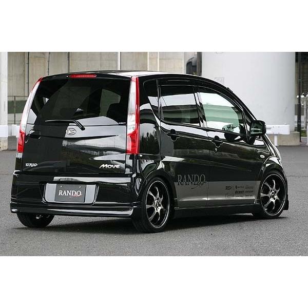 ムーヴ L-175S 後期 エアロ3点セット ランドスタイル 乱人 : クロノ