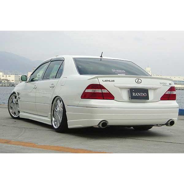 セルシオ 30系 後期 リアウィング（1ピース） ランドスタイル 乱人