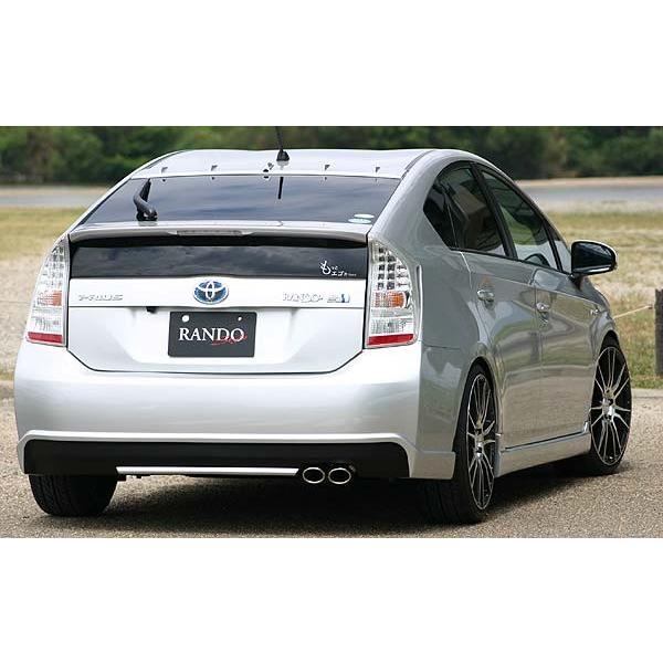 プリウス ZVW30 リアハーフスポイラー ランドスタイル 乱人