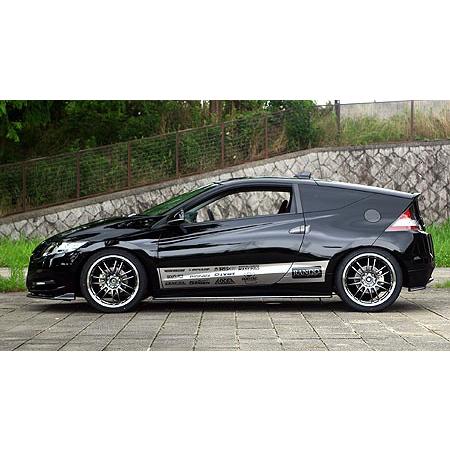 CR-Z ZF1 前期 エアロ3点セット ランドスタイル 乱人 : 7771750  