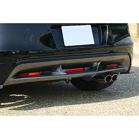 CR-Z ZF1 前期 リアセンターディフューザー ランドスタイル 乱人
