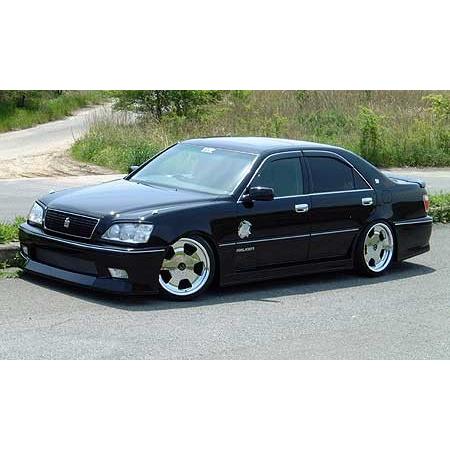 クラウン アスリート 17系 エアロ3点セット ランドリュウLUX 乱人  