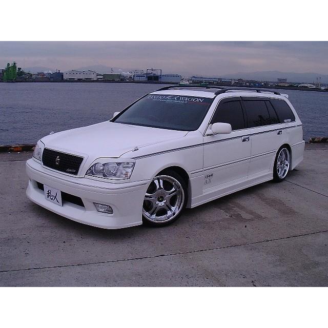 クラウン エステート JZS17 フロントバンパースポイラー ランドリュウ