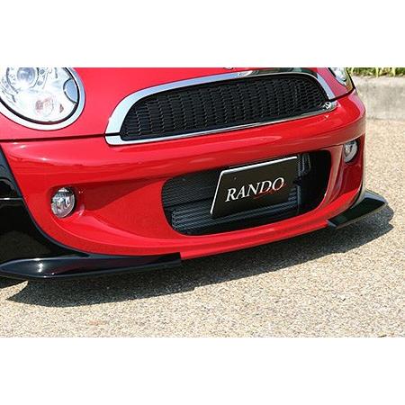 BMW ミニ クーパーS R56 前期 フロントバンパースポイラー ランド