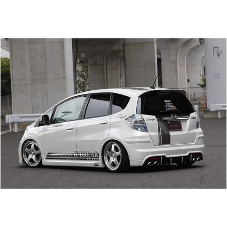 LS製GEフィット前期イーグルエアロ3点セット chrono_7772807