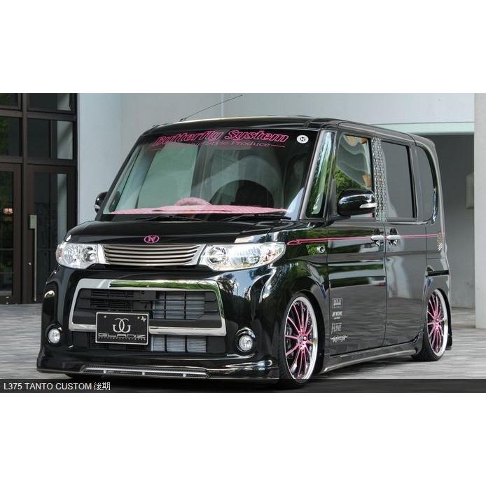 タントかスタム L375S カスタムグリル 社外グリル タントカスタムl375