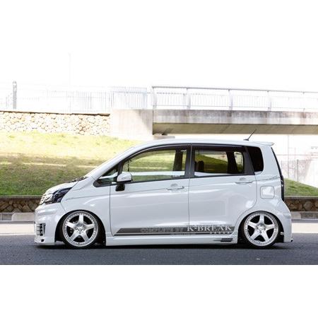 ムーヴカスタム LA100 前期 エアロ4点セット プラチナム K-BREAK（ケイ