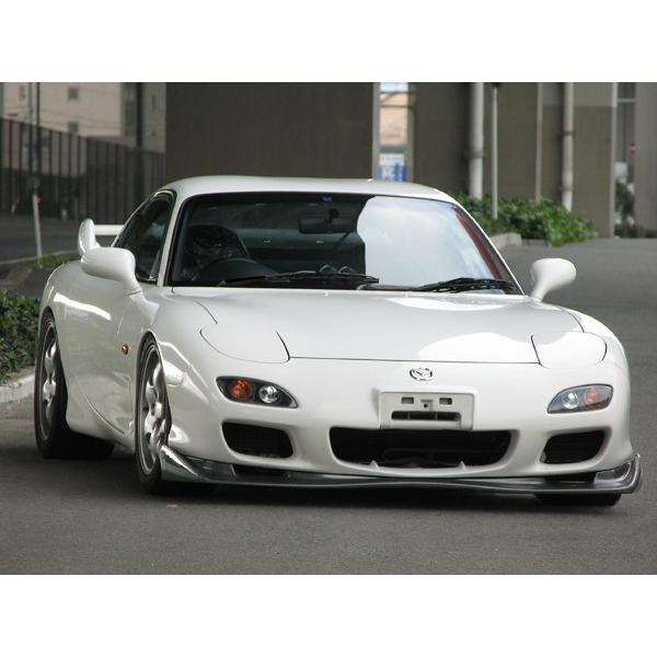 RX-7 FD3S 後期 フロントGT-リップ(FRP-ver.) ユーラス/URAS : クロノ