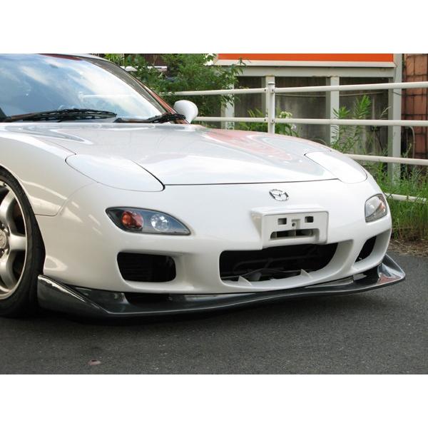 RX-7 FD3S 後期 フロントGT-リップ(FRP-ver.) 塗装済 ユーラス/URAS