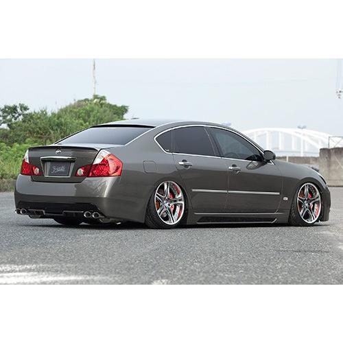 フーガ Y50 前期 エアロ3点セット(F/S/R) 塗装済 J-UNIT : クロノ 