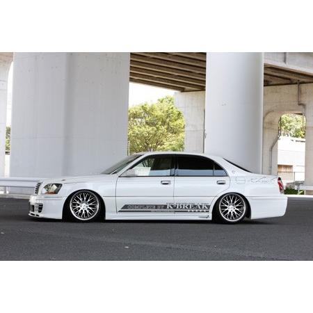 マジェスタ 17系 エアロ3点セット(F/S/R) PLATINUM/プラチナム K-BREAK