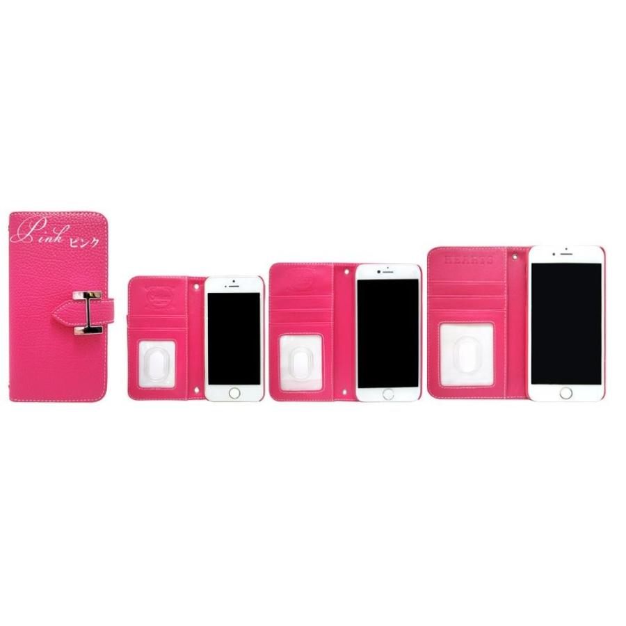 iPhone5/5s iPhone6/6s iPhone6Plus/6sPlus 手帳型 ケース  ピンク Diary Case | 