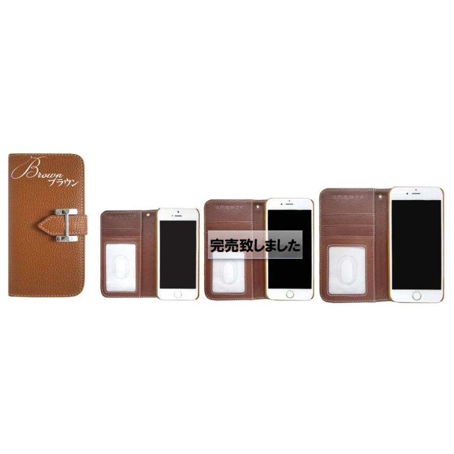 iPhone5/5s iPhone6/6s iPhone6Plus/6sPlus 手帳型 ケース  ブラウン Diary Case | 
