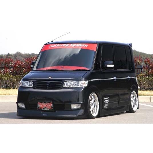 塗装済 カスタム 外装パーツ タント カスタム 黒死蝶 サイドステップ Gt クロノコーポレーション 塗装済 ヤフー店 L350 Butterflysystem バタフライシステム