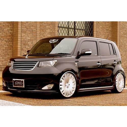 ◇bB QNC20/21/25 エアロ3点セット 塗装済 D.A.D(ギャルソン) ZX ◇bB QNC20/21/25 エアロ3点セット 塗装済 D.A.D(ギャルソン) ZX