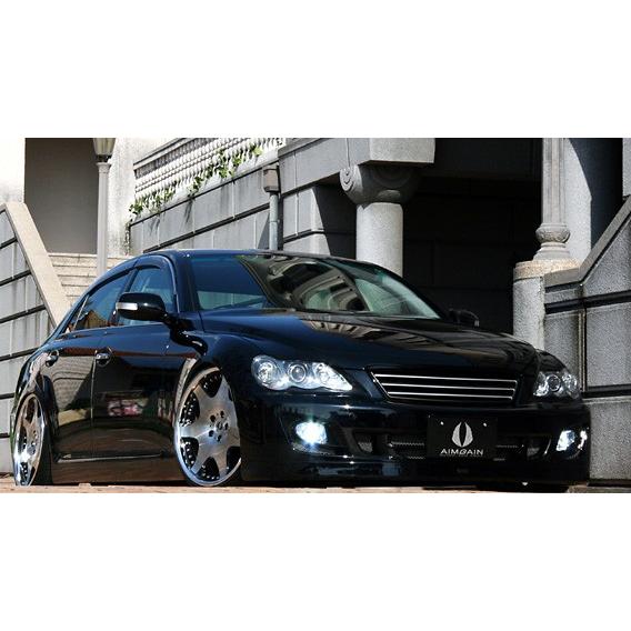 ◇マークX GRX120/121 エアロ3点セット 塗装済 ユーロエディション 