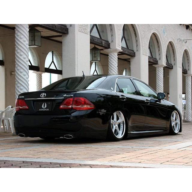 ◇クラウンアスリート 20系 前期 リアバンパー ユーロエディション