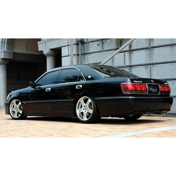 ◇クラウン 17系 リアバンパー スマートライン エイムゲイン : クロノ