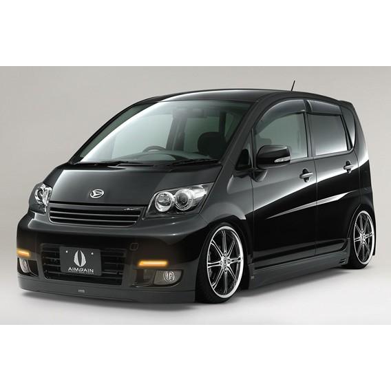 ◇ムーブカスタム L175 前期 エアロ3点セット シグナス エイムゲイン