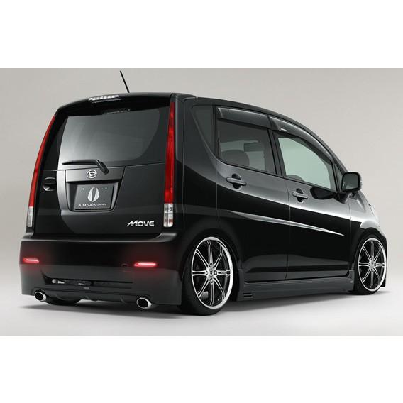 ◇ムーブカスタム L175 前期 エアロ3点セット シグナス エイムゲイン