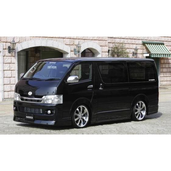 ◇ハイエース 200系 オーバーフェンダー 塗装済 ファブレス : クロノ