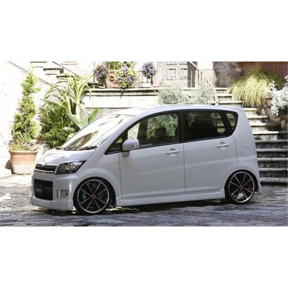 でおすすめアイテム ムーヴカスタムハーフl175s L185s 前期フロントハーフスポイラー塗装済various ファブレス 中華のおせち贈り物