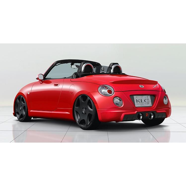 ◇コペン L880K リアディフューザー 塗装済 KLC Premium Sports DTM