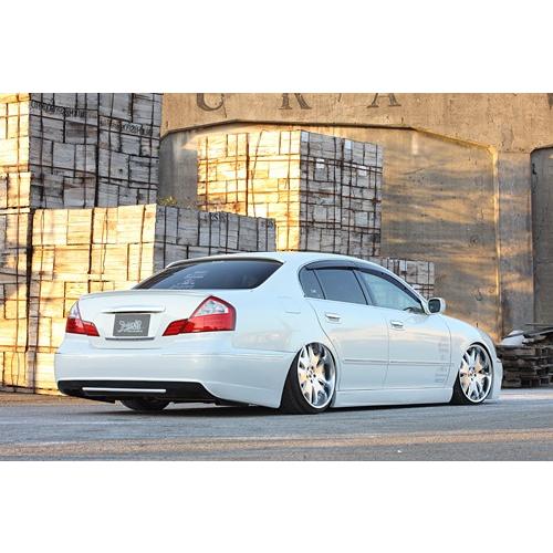 ◇シーマ F50 後期 エアロ3点セット J-UNIT : クロノコーポレーション