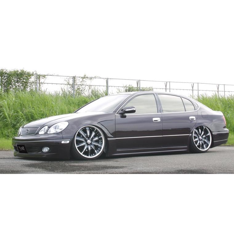 ◇アリスト JZS160/161 フロントフェンダーダクト J-UNIT : クロノ