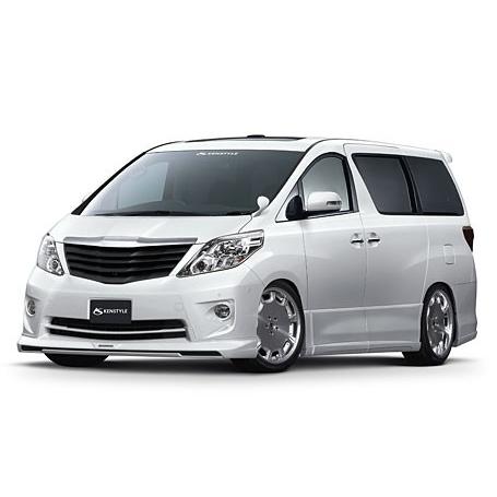 ◆アルファード ANH/GGH・20W/25W 前期 フロントグリル 塗装済 ケンスタイル