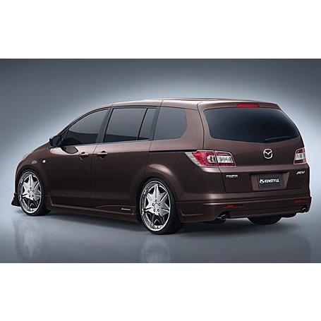 ◆MPV LY3P リアアンダースポイラー 塗装済 ケンスタイル