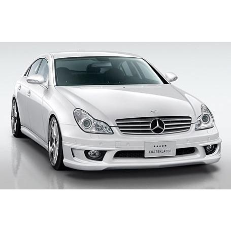 メルセデスベンツ W219 ケンスタイル ヤフー店 W219 Clsクラス Gt クロノコーポレーション フロントスポイラー Ersteklasse 塗装済 自動車 Clsクラス