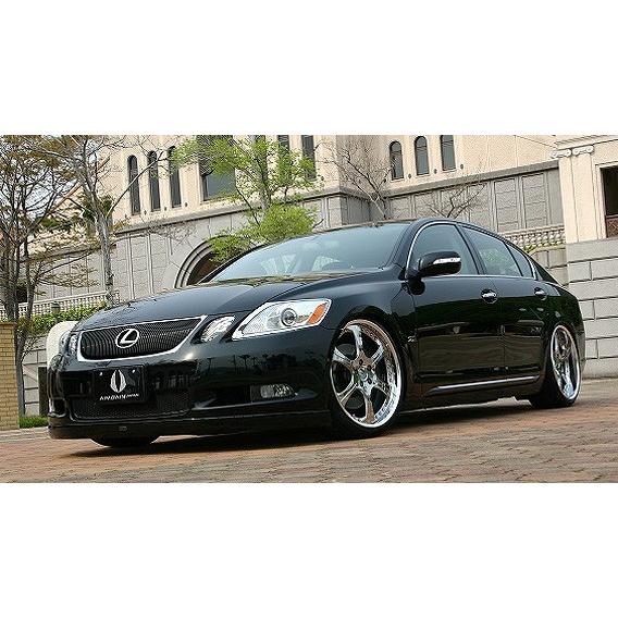 ◇GS350/430 GRS191/UZS190 後期 フロントリップスポイラー プレミアム