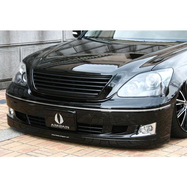 ◇セルシオ UCF30/31 後期 フロントバンパー 純VIP エイムゲイン  