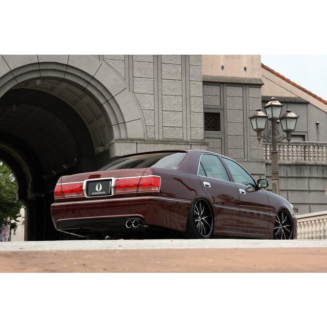 ◇クラウン JZS171/175 エアロ3点セット 塗装済 純VIP ◇クラウン JZS171/175 エアロ3点セット 塗装済 純VIP