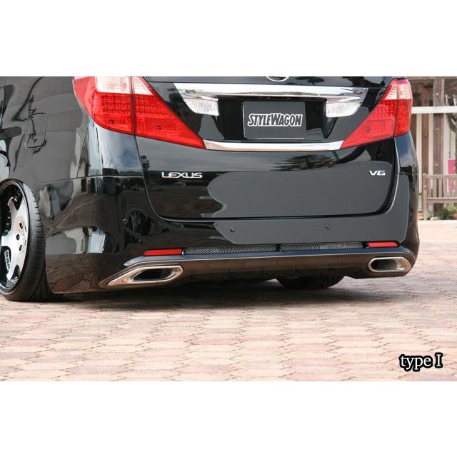 ◇アルファード GGH/ANH20/25 前期 リアバンパーtypeI グランド