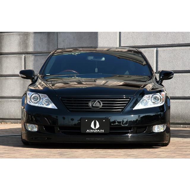 ◇レクサス LS460 USF40 中期 フロントバンパー 塗装済 純VIP  