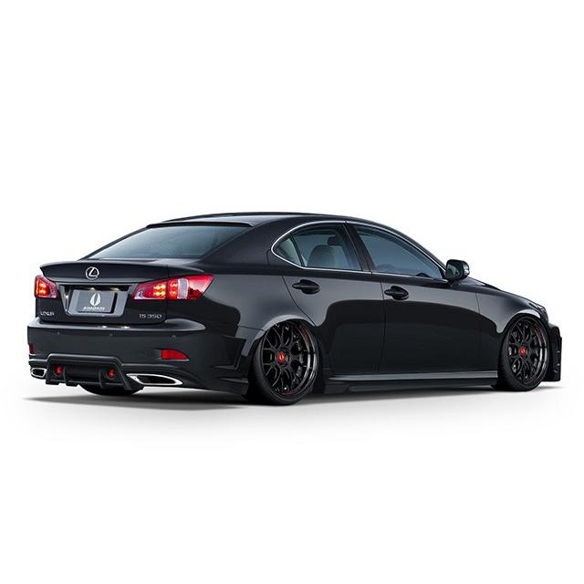 ◇IS250/350 GSE20/GSE21 後期 リアバンパー(バックフォグ付属) 純VIP 