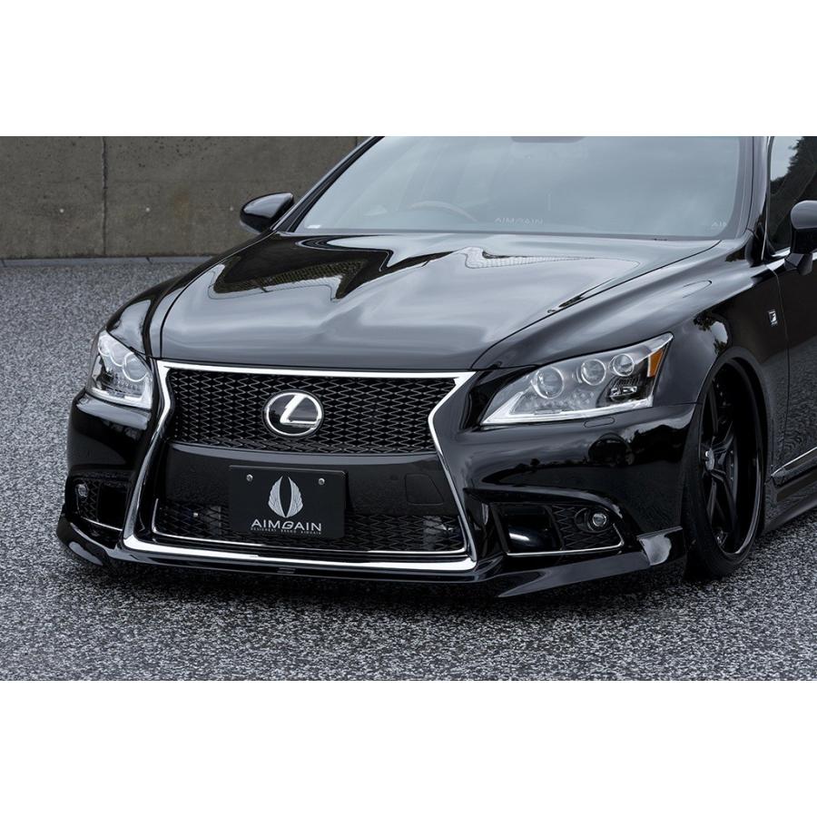 ◇LS460/LS600h USF40/UVF45 後期 Fスポーツ フロントハーフスポイラー