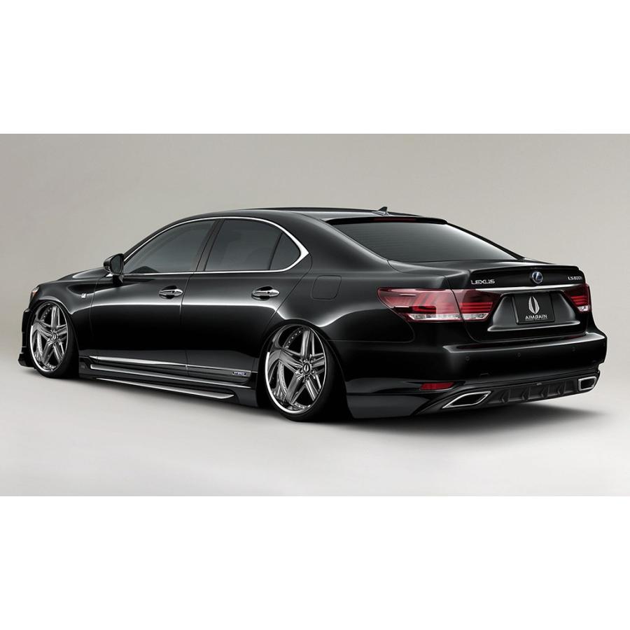 ◇LS460/LS600h USF40/UVF45 後期 Fスポーツ トランクスポイラー 塗装