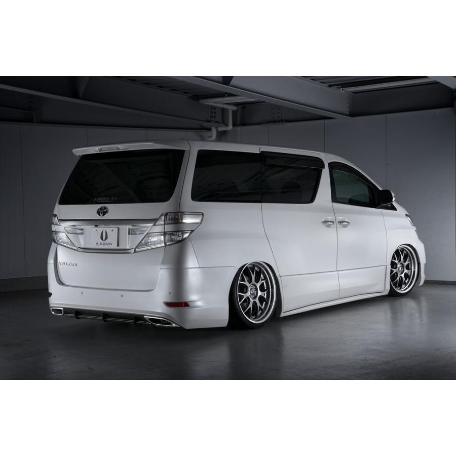 ◇ヴェルファイア 20 後期 エアロ3点セット 純VIP AIMGAIN