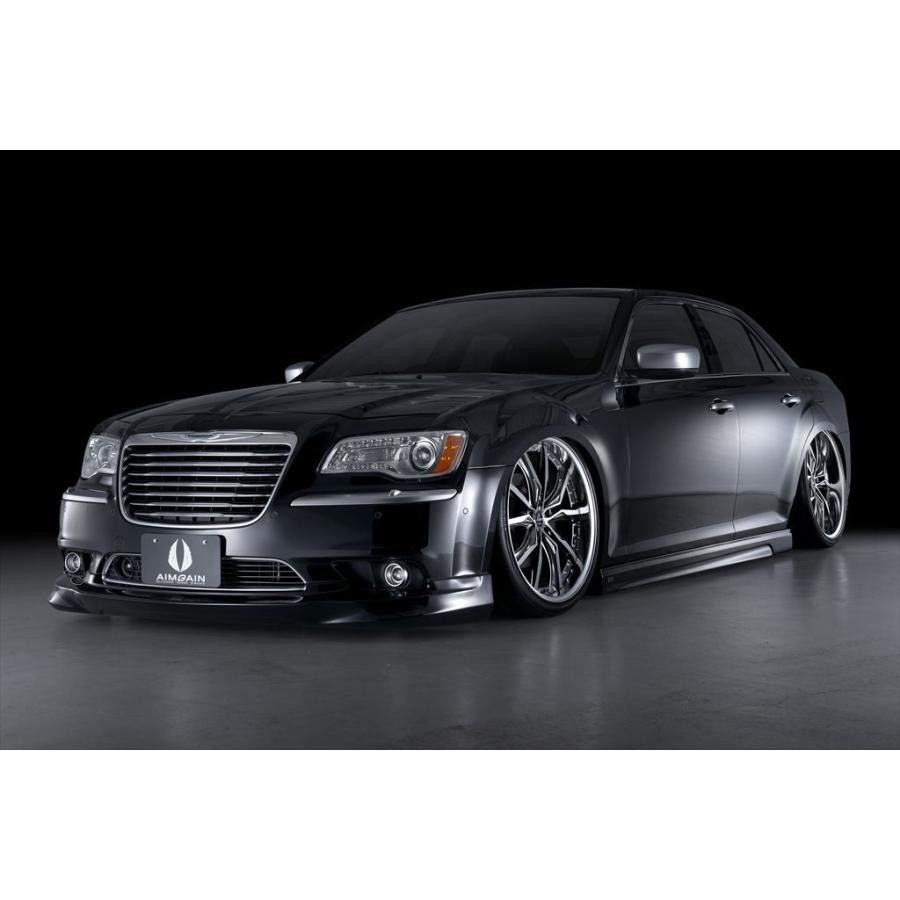 独創的の クライスラー300c サイドステップ塗装済純vip Exe Aimgain エイムゲイン 5年保証 の