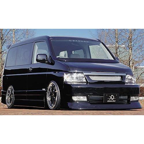 最愛 ステップワゴンrf3 4 前期エアロ3点セット塗装済ザナドゥー魅了