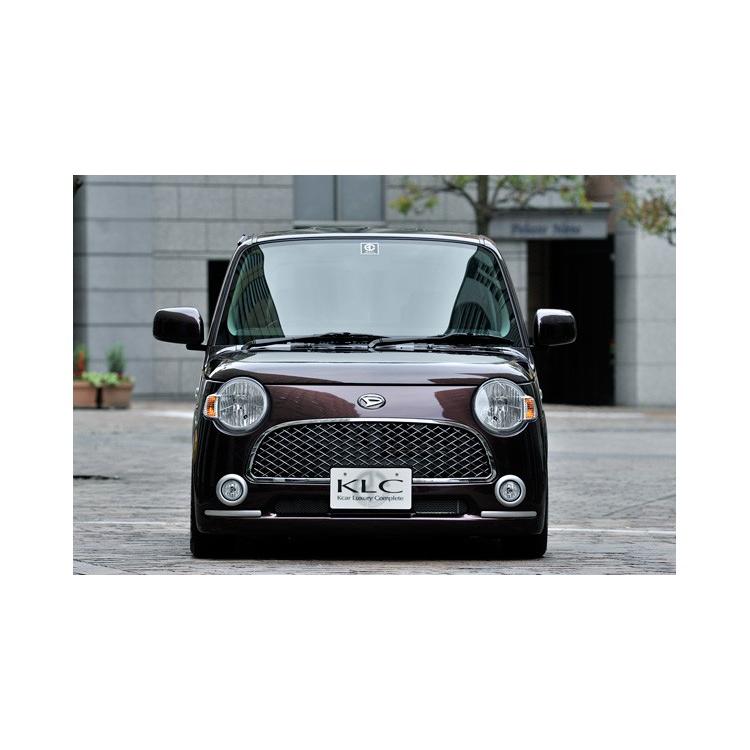 ◇ミラ ココア L675S/L685S MC前期後期 フロントバンパースポイラー