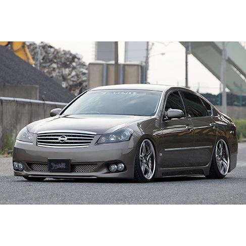 ◇フーガ Y50 前期 エアロ3点セット(F/S/R) J-UNIT : gt8882870 