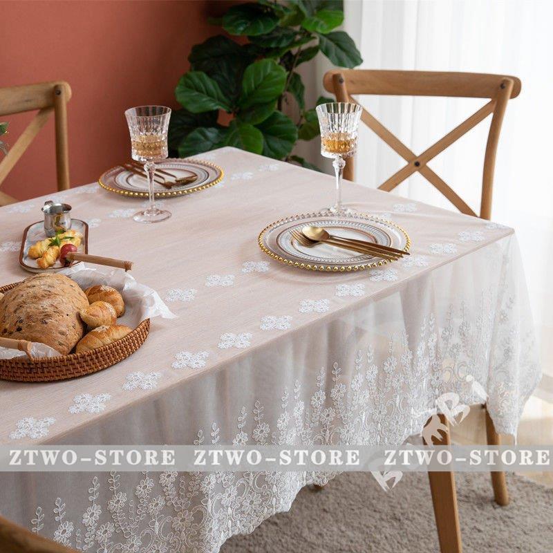 テーブルクロス 北欧 おしゃれ テーブルセッティング 布 正方形 長方形 Saincgsz5c Neemepood Ee