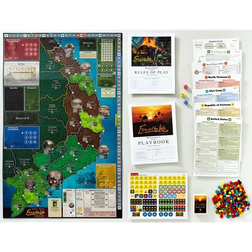 GMT: Fire in the Lake, 3rd Printing : クロノノーツゲーム GMT: Fire in the Lake, 3rd Printing : クロノノーツゲーム