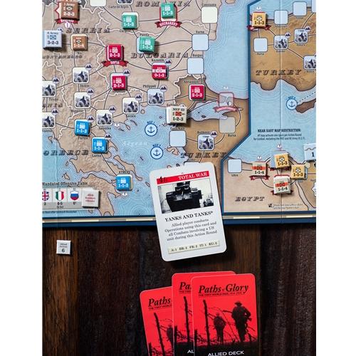 和訳有＊ GMT: Paths of Glory, Deluxe Edition, 2nd Printing 
