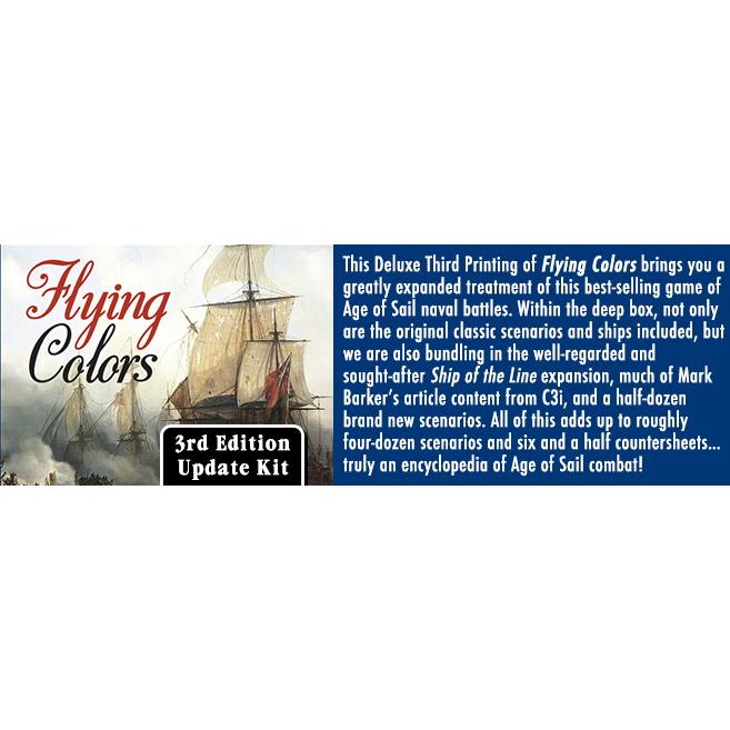 GMT Flying Colors 3rd Edition Update Kit 12011UDクロノノーツゲーム 通販