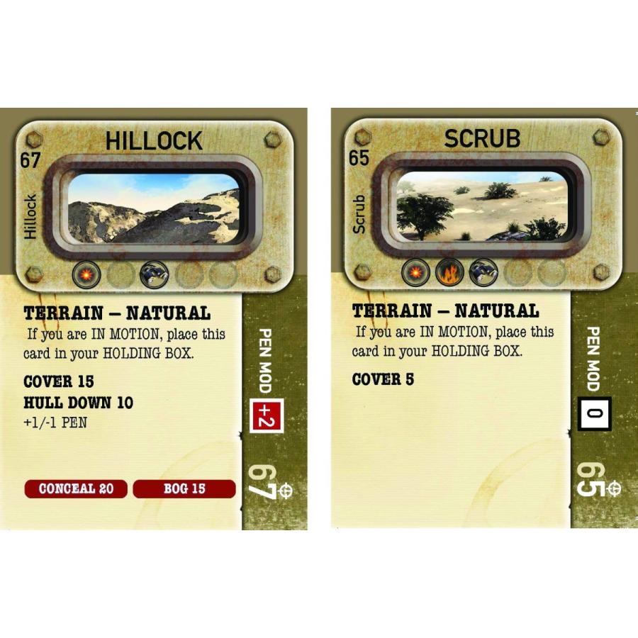 GMT: Tank Duel Expansion, North Africa